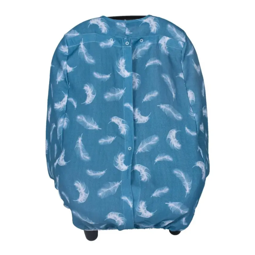 Sevi Bebe Ana Kucağı Örtüsü Tüy - 2