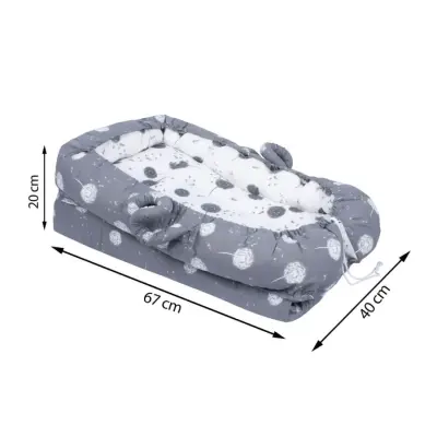 Sevi Bebe Anne Yanı Bebek Reflü Yatağı Uç Uç - 8