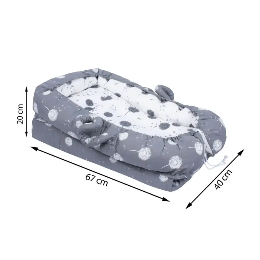 Sevi Bebe Anne Yanı Bebek Reflü Yatağı Uç Uç - 3