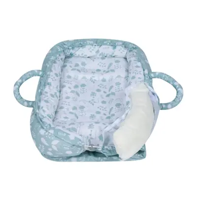 Sevi Bebe Anne Yanı Bebek Reflü Yatağı Yaprak - 9