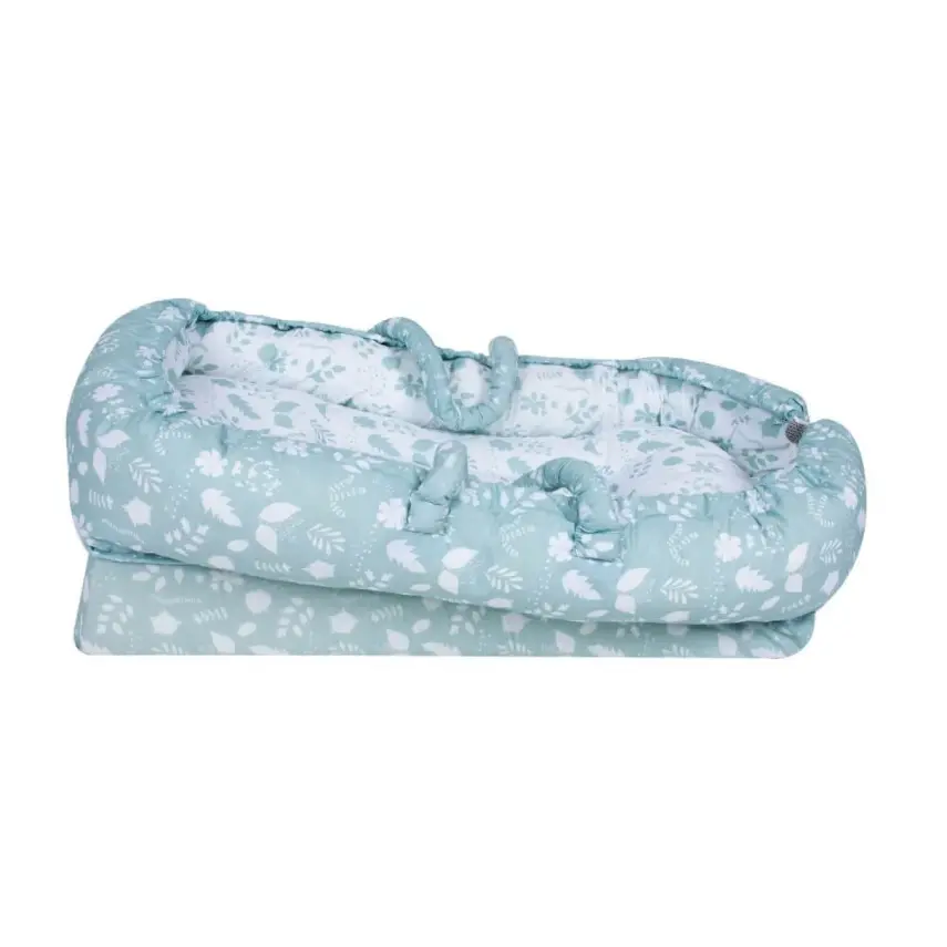 Sevi Bebe Anne Yanı Bebek Reflü Yatağı Yaprak - 1