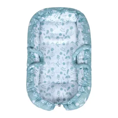 Sevi Bebe Anne Yanı Bebek Reflü Yatağı Yaprak - 5