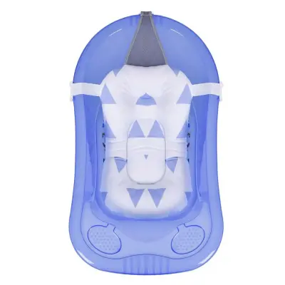 Sevi Bebe Bebek Banyo Hamağı Mavi - 3