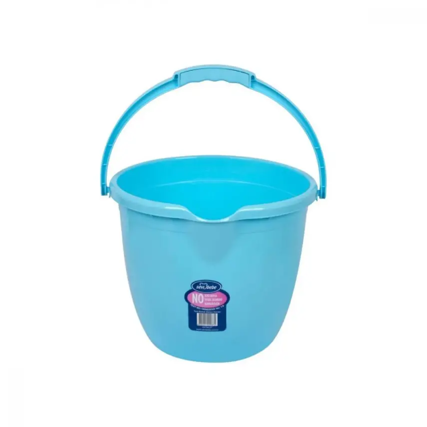 Sevi Bebe Bebek Banyo Kovası Turkuaz - 1