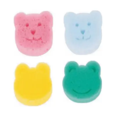 Sevi Bebe Bebek Banyo Süngeri 4lü - 3