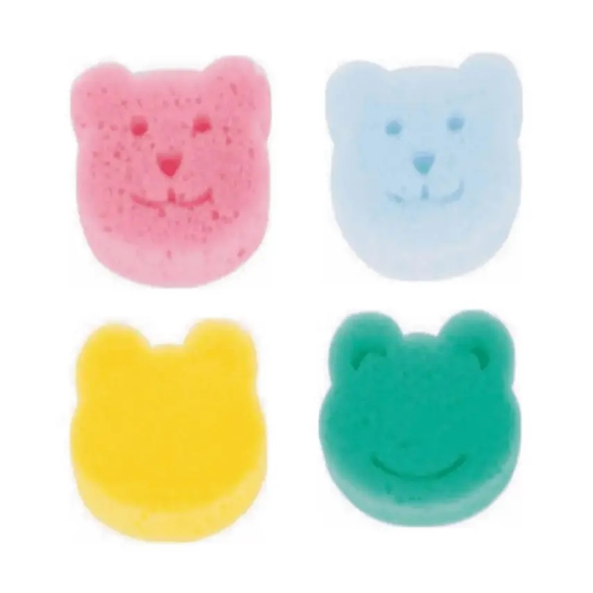 Sevi Bebe Bebek Banyo Süngeri 4lü - 3