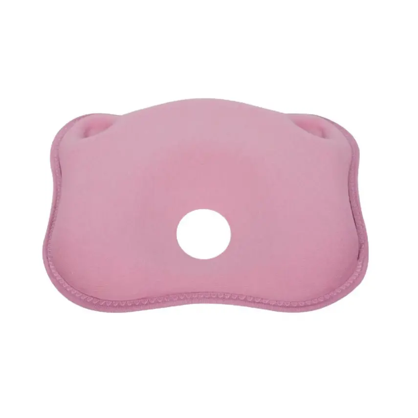 Sevi Bebe Bebek Kafa Şekillendirici Yastık Gül Kurusu - 3