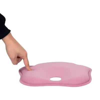 Sevi Bebe Bebek Kafa Şekillendirici Yastık Gül Kurusu - 5