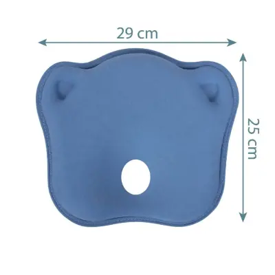 Sevi Bebe Bebek Kafa Şekillendirici Yastık İndigo - 4