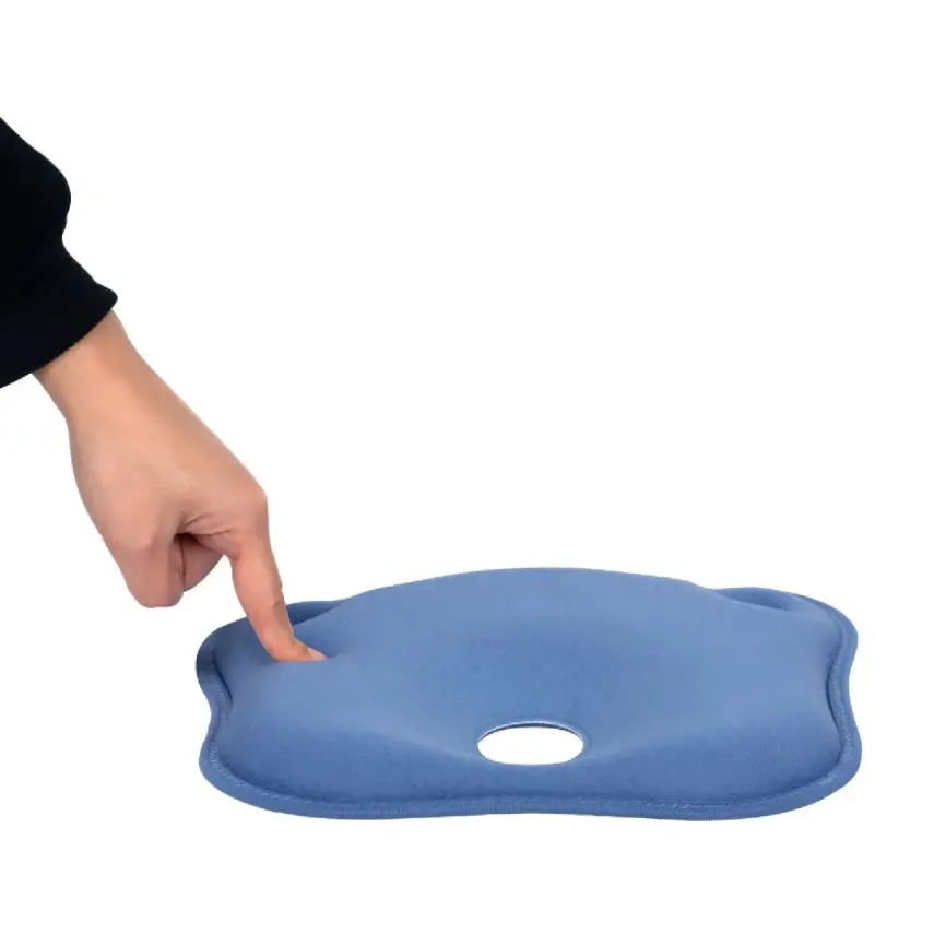 Sevi Bebe Bebek Kafa Şekillendirici Yastık İndigo - 5