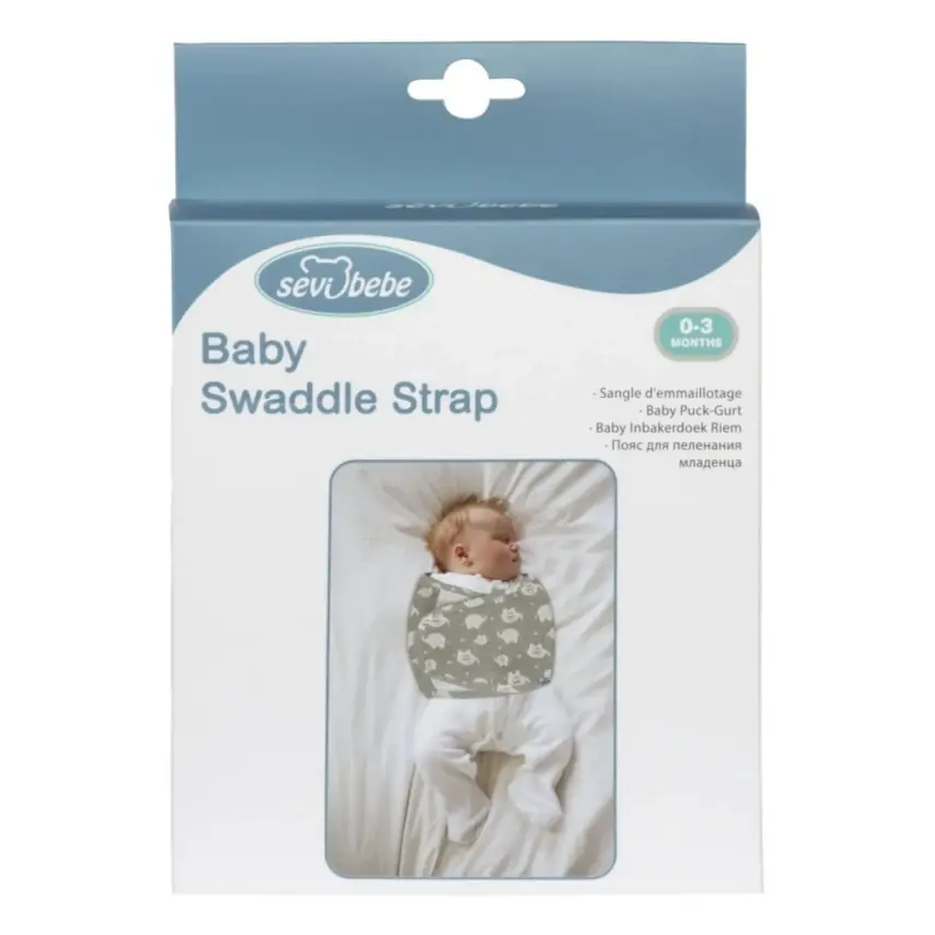 Sevi Bebe Bebek Kundak Kemer - 14