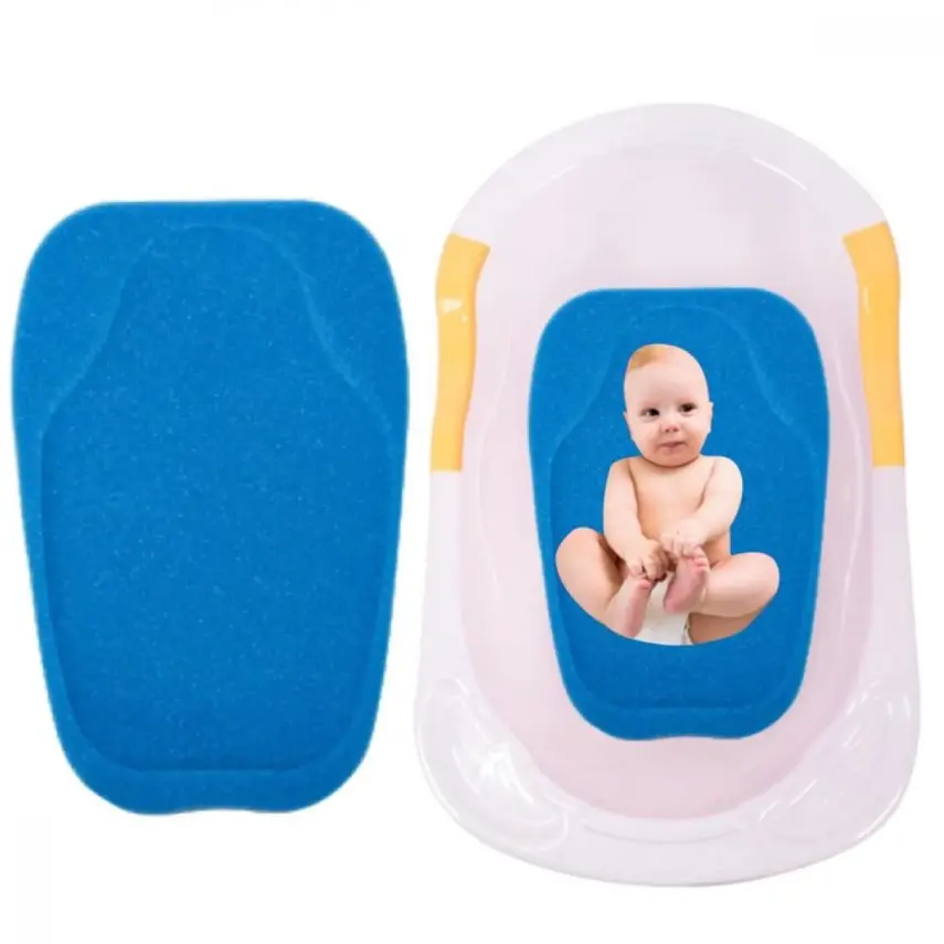 Sevi Bebe Bebek Küvet Süngeri Mavi - 1