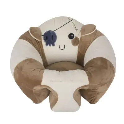 Sevi Bebe Bebek Oturma Minderi Ekru