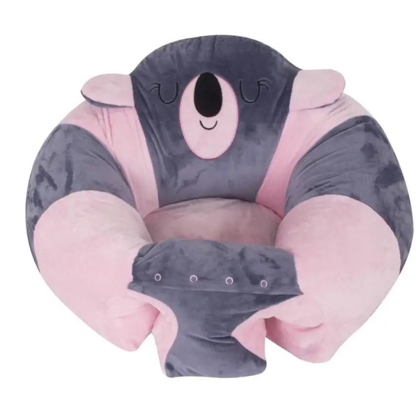 Sevi Bebe Bebek Oturma Minderi Gri - 1