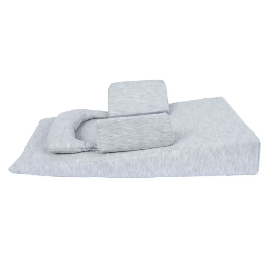 Sevi Bebe Bebek Reflü Yatağı Gri - 2