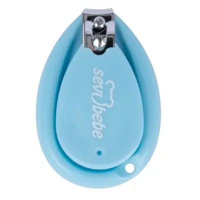 Sevi Bebe Bebek Tırnak Bakım Seti Mavi - 3
