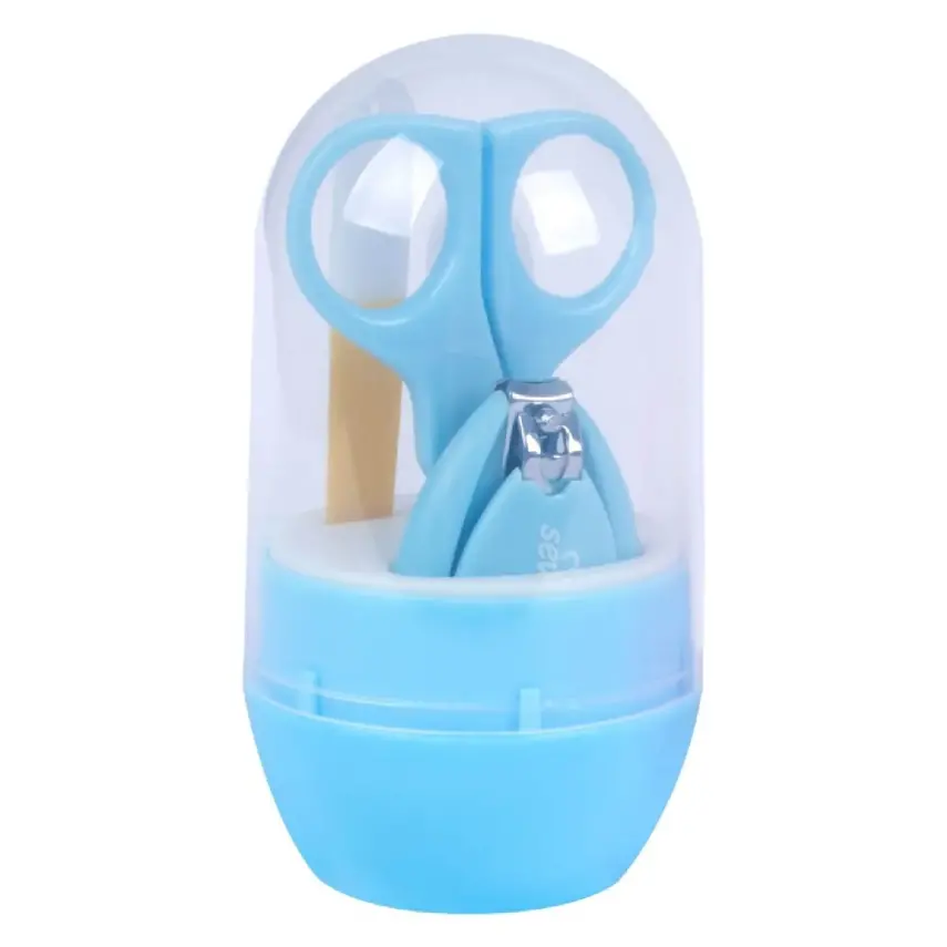 Sevi Bebe Bebek Tırnak Bakım Seti Mavi - 1