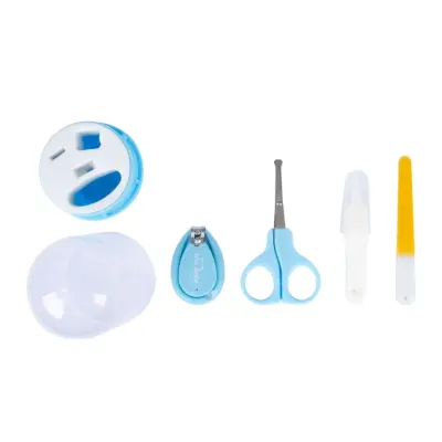 Sevi Bebe Bebek Tırnak Bakım Seti Mavi - 2