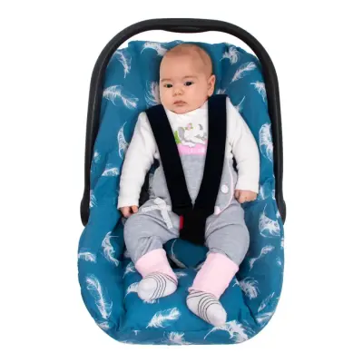 Sevi Bebe Bel Destekli Ana Kucağı Örtüsü Tüy 