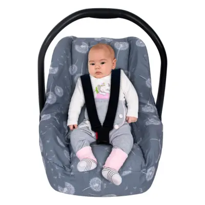 Sevi Bebe Bel Destekli Ana Kucağı Örtüsü Uç Uç - 5