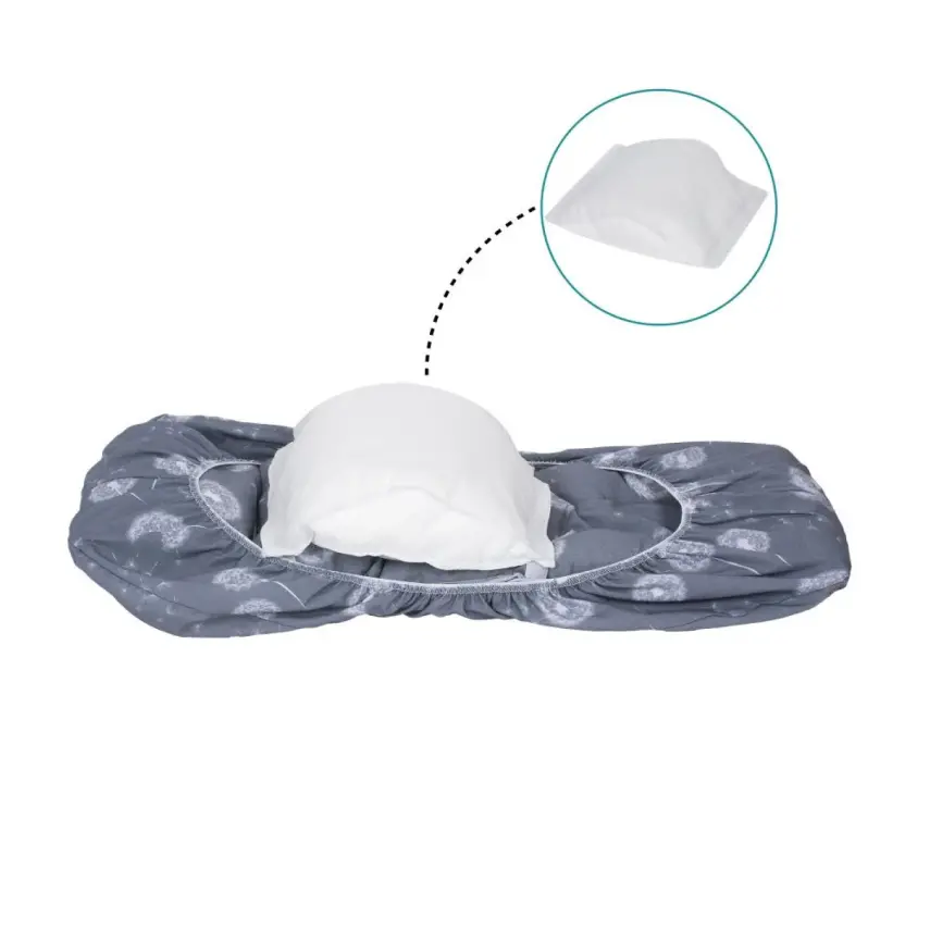 Sevi Bebe Bel Destekli Ana Kucağı Örtüsü Uç Uç - 6