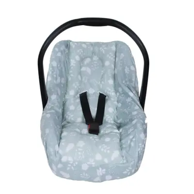 Sevi Bebe Bel Destekli Ana Kucağı Örtüsü Yaprak 