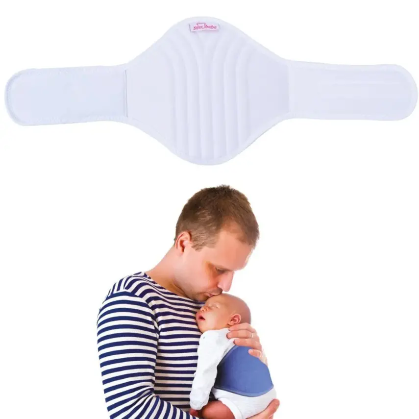 Sevi Bebe Bel Koruyucu Beyaz - 1