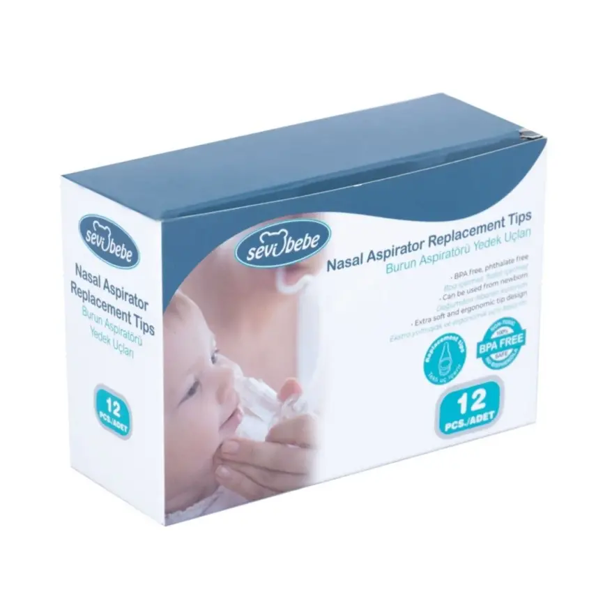 Sevi Bebe Burun Aspiratörü Yedek Uç  - 3
