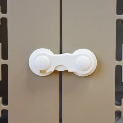 Sevi Bebe Buz Dolabı - Dolap Kilidi - 8