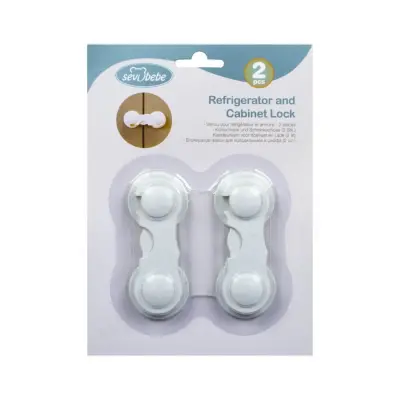 Sevi Bebe Buz Dolabı - Dolap Kilidi - 7