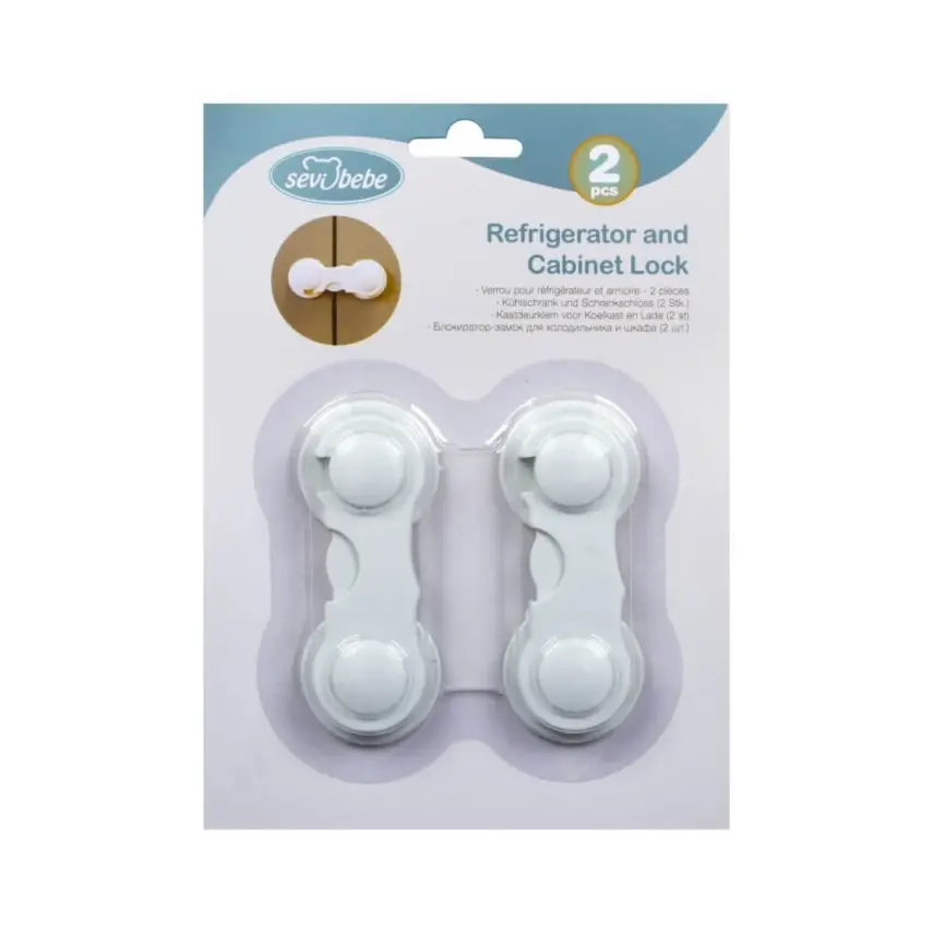 Sevi Bebe Buz Dolabı - Dolap Kilidi - 7