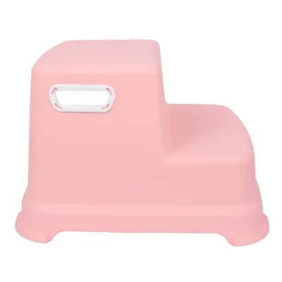 Sevi Bebe Çift Katlı Çocuk Basamağı Somon Pembe - 3