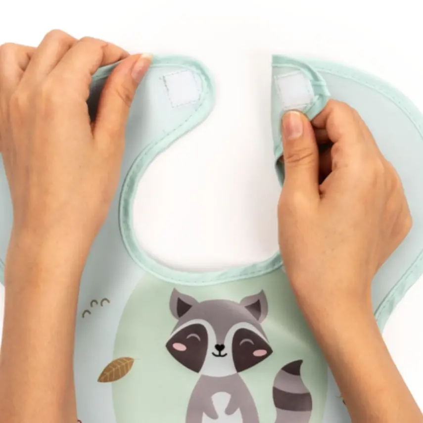 Sevi Bebe Cırtlı Muşamba Önlük Rakun - 9