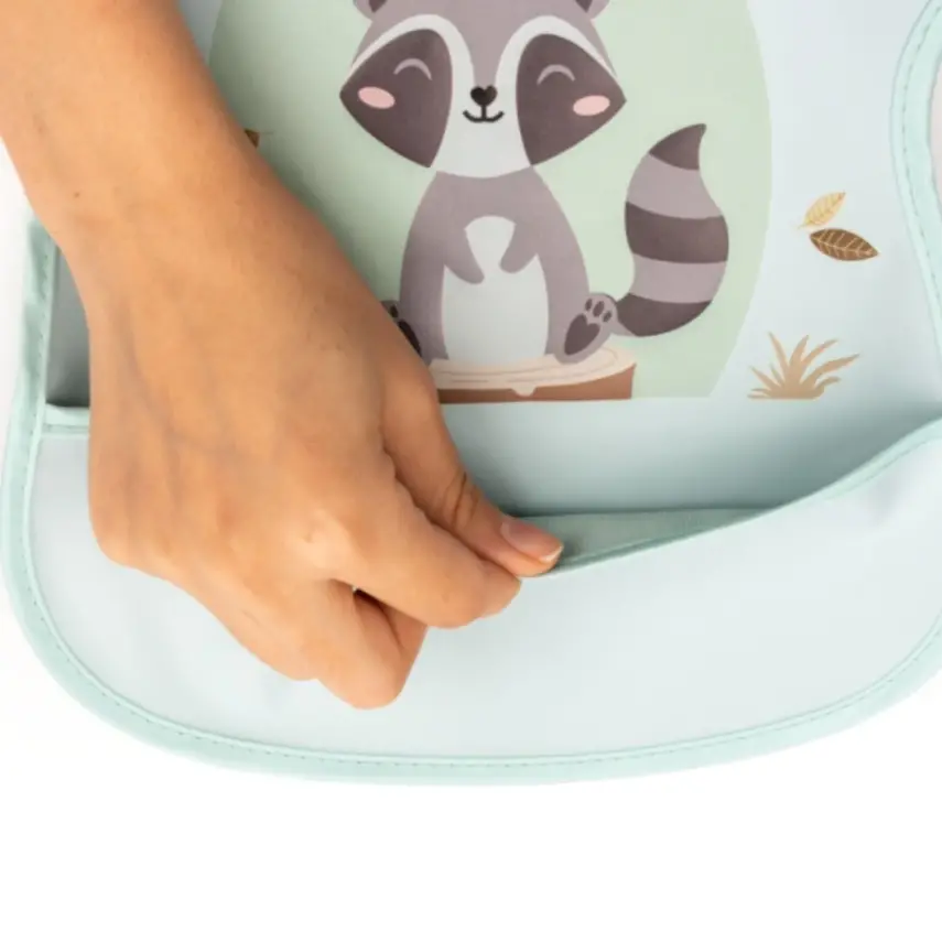 Sevi Bebe Cırtlı Muşamba Önlük Rakun - 10