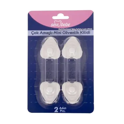 Sevi Bebe Çok Amaçlı Mini Güvenlik Kilidi - 3