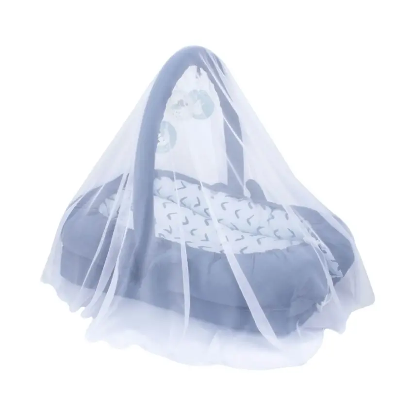 Sevi Bebe Çok Fonksiyonlu Anne Yanı Reflü Yatağı Çentik Desenli - 9