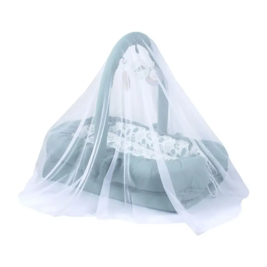 Sevi Bebe Çok Fonksiyonlu Anne Yanı Reflü Yatağı Yaprak Desenli - 6