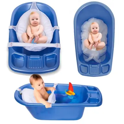 Sevi Bebe Çok Fonksiyonlu Bebek Yıkama File Minderi Beyaz 