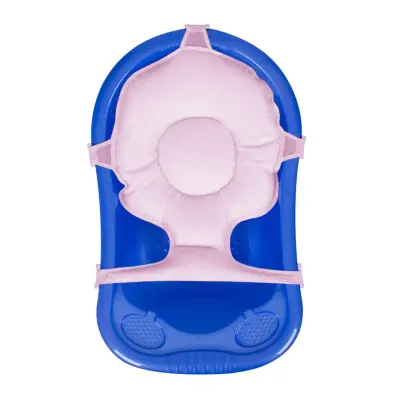 Sevi Bebe Çok Fonksiyonlu Bebek Yıkama File Minderi Pembe 