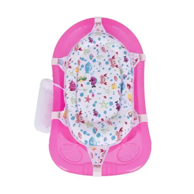 Sevi Bebe Destekli Bebek Banyo Filesi Akvaryum - 4