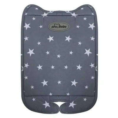 Sevi Bebe Eko Ana Kucağı Bel Desteği Gri Yıldız - 2