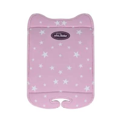 Sevi Bebe Eko Ana Kucağı Bel Desteği Pembe Yıldız - 2