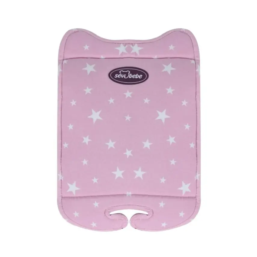 Sevi Bebe Eko Ana Kucağı Bel Desteği Pembe Yıldız - 2