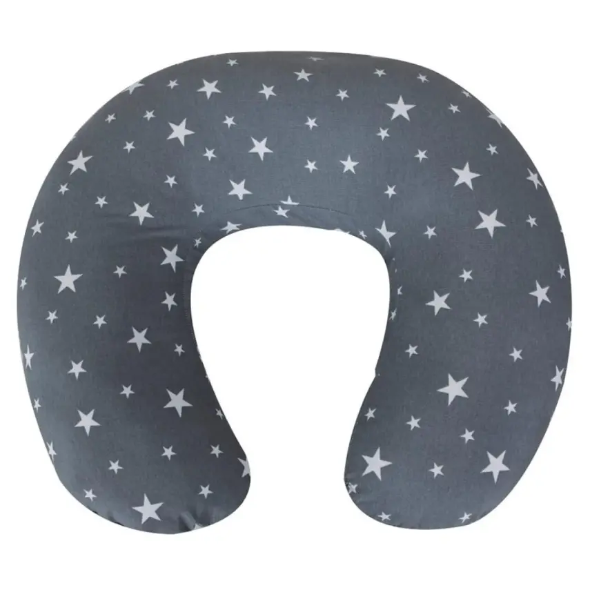 Sevi Bebe Eko Anne Emzirme ve Bebek Destek Minderi Gri Yıldız - 1