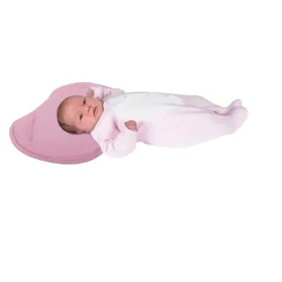 Sevi Bebe Eko Bebek Kafa Şekillendirici Yastık Gül Kurusu - 5