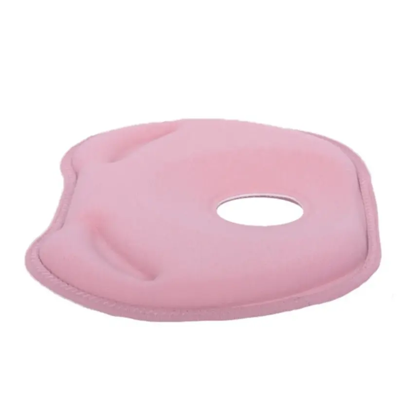 Sevi Bebe Eko Bebek Kafa Şekillendirici Yastık Gül Kurusu - 3