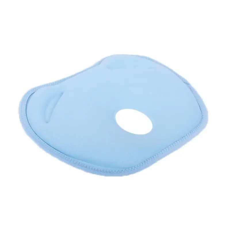 Sevi Bebe Eko Bebek Kafa Şekillendirici Yastık Mavi - 2