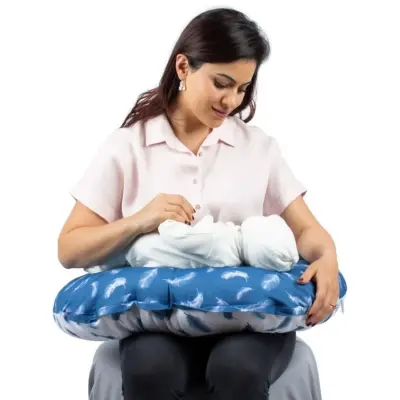 Sevi Bebe Eko Emzirme Minderi Tüy - 5