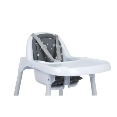 Sevi Bebe Eko Mama Sandalyesi Minderi Gri Yıldız - 2