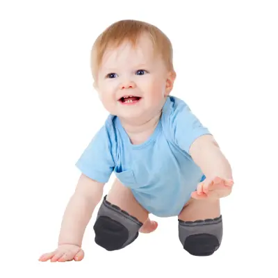 Sevi Bebe Emekleme Dizliği Gri - 2